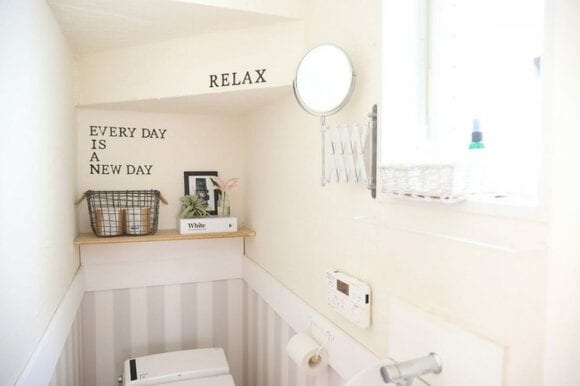 壁紙のはり替え