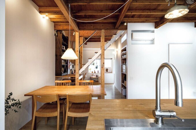 キッチンの位置