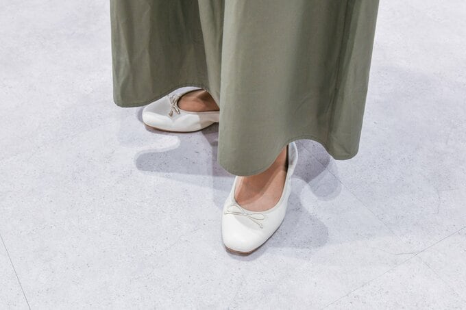 バレエシューズ