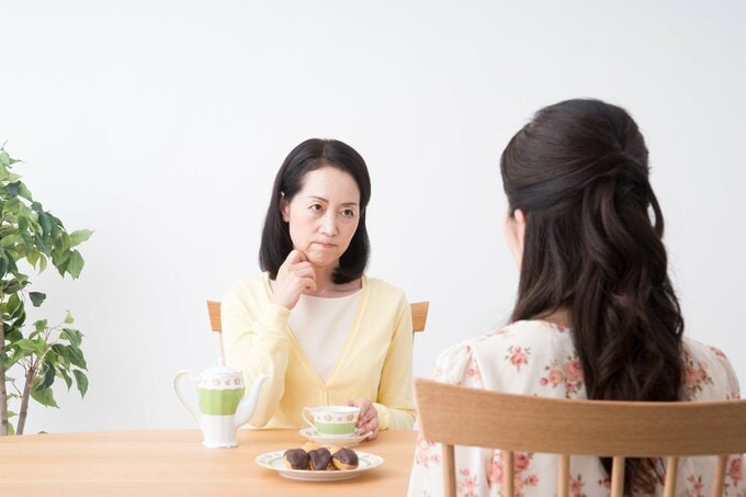 こちらの意見に耳を貸さない友人…