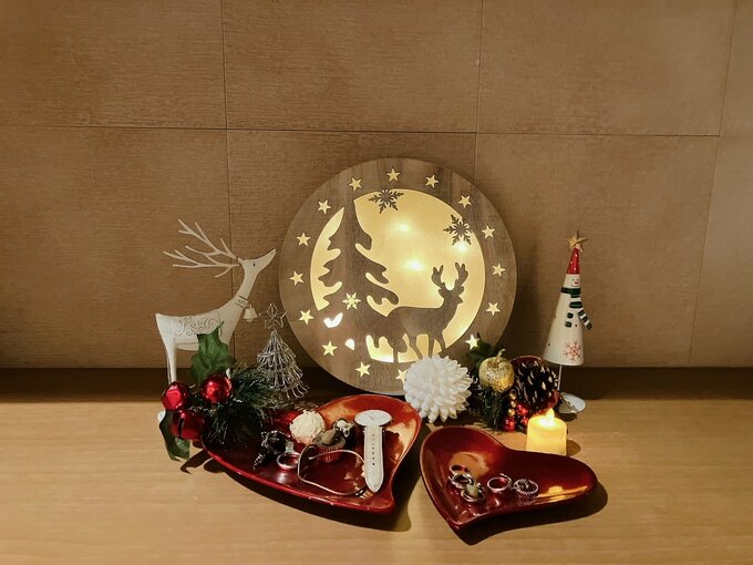 クリスマス玄関