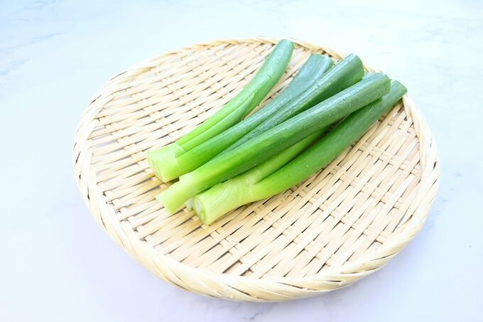 長ネギの青い部分