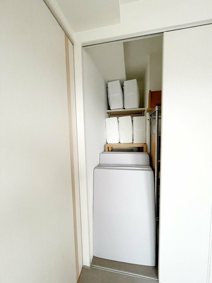 来客用の布団を収納