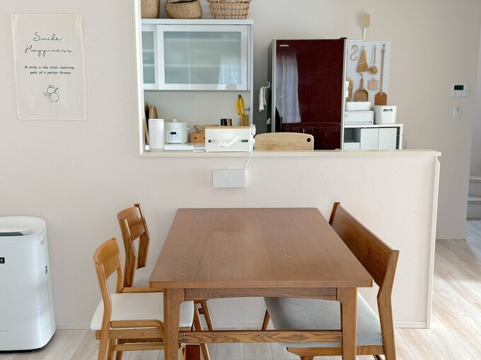 つうさんリビングダイニング