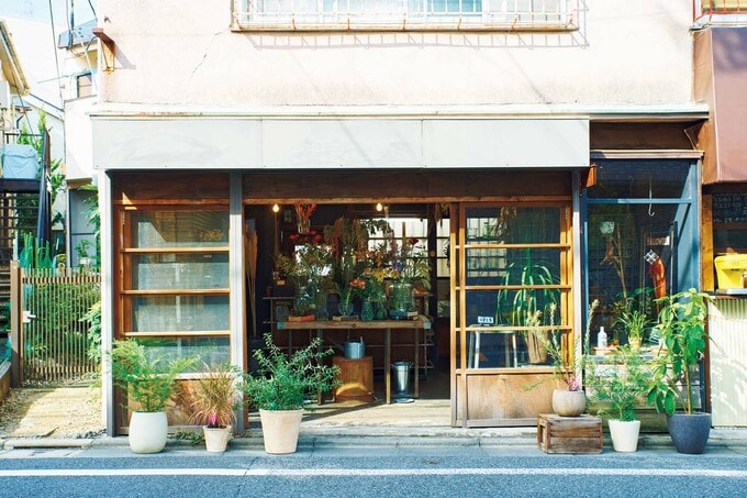 音空花店の外観