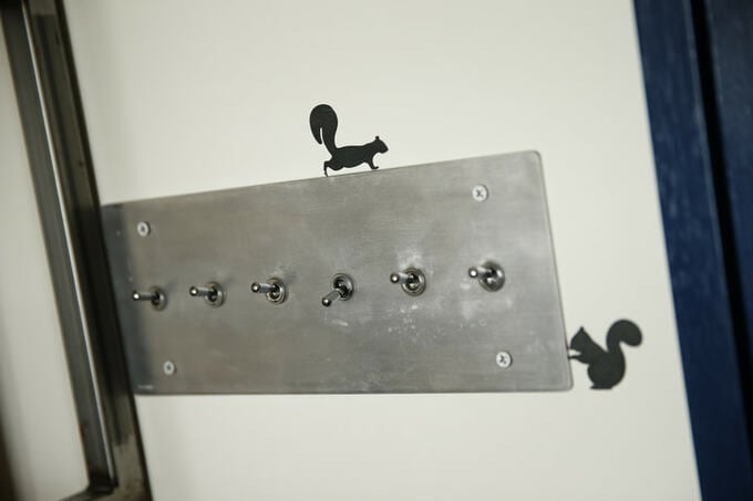 トグルスイッチ