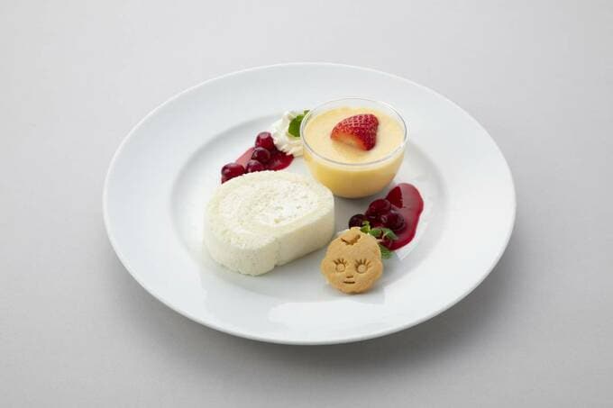 スペシャルスイーツプレート