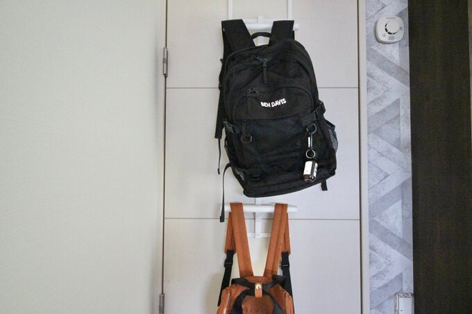 リュックフック