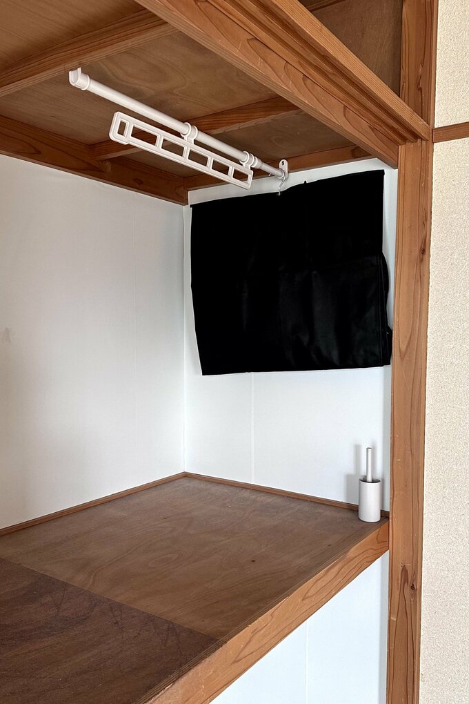 かさもさん喪服の収納