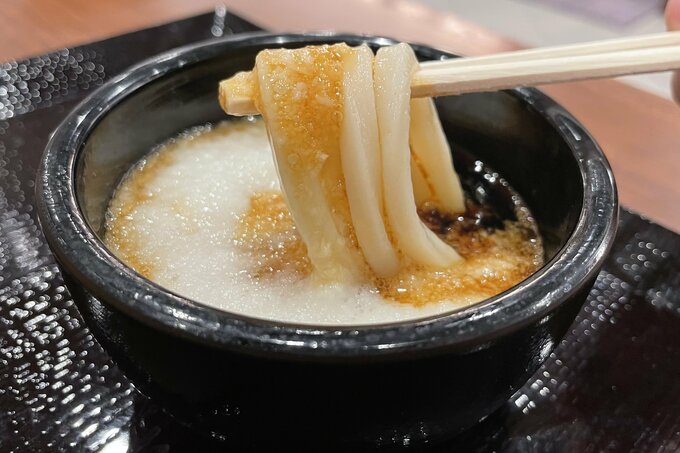 とろろアレンジ