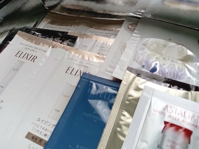 化粧品の試供品