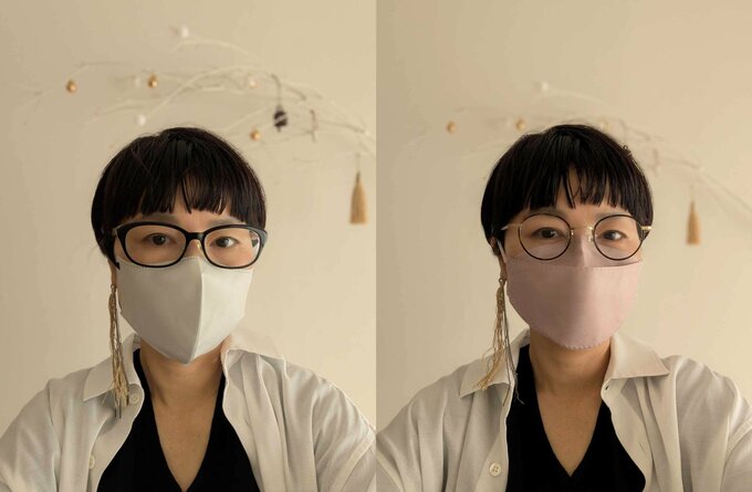メガネ　マスク