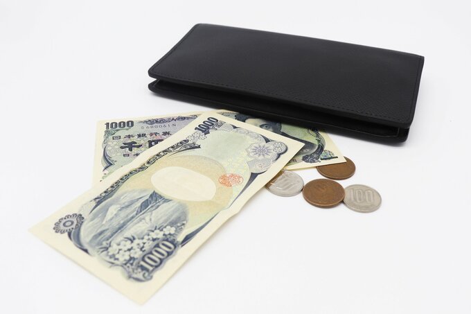 財布とお金