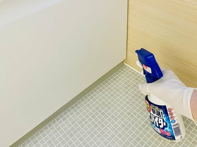 カビ取りスプレー