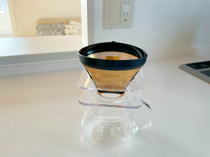 コーヒードリップ