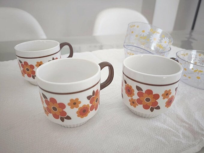 購入したマグカップ