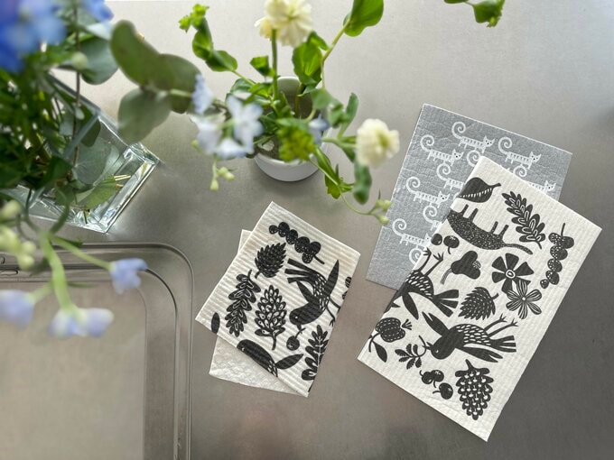 スポンジワイプ