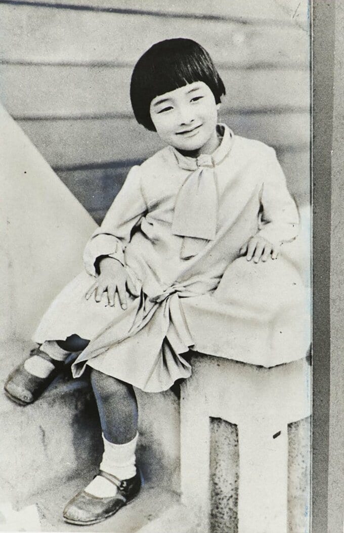 子役時代の高峰秀子さん