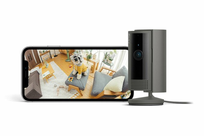 見守りカメラ Ring Indoor Cam(第2 世代)