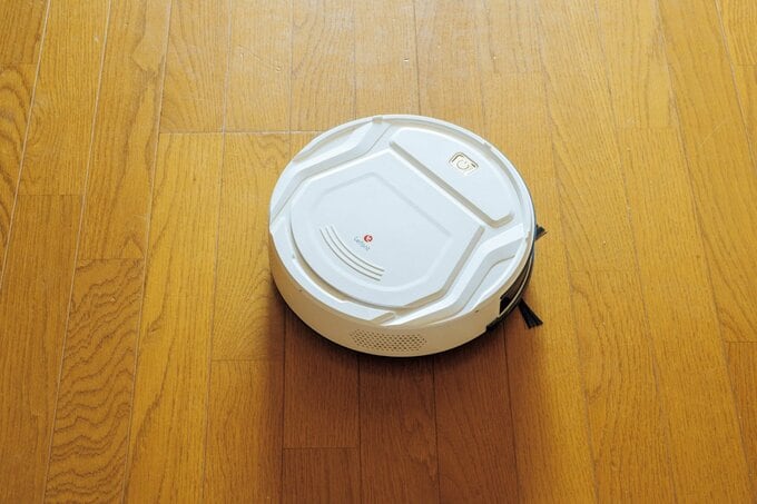 お掃除ロボット画像