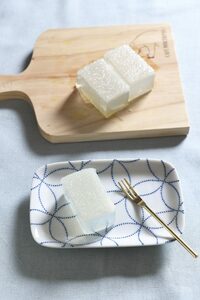 夏は涼やかな和菓子