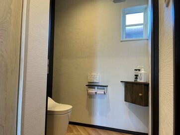 トイレは0.75坪あるとゆったり。タンクレス＆手洗い器なしにして掃除をラクに