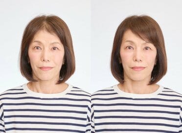 60代50代は「前髪」で印象が変わる。老けて見えないカットのコツ