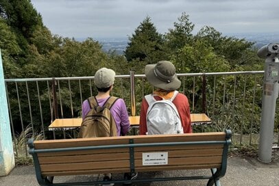 女友達と初の日帰り「ふたり登山」。自然を感じながら運動ができ、ごはんもおいしい