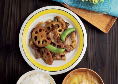 肉と野菜の冷凍で簡単調理！タレがしみしみ豚バラカレー炒め