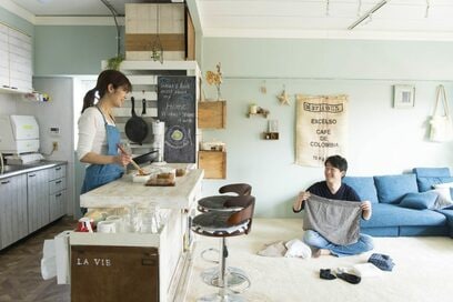 家事シェアがうまく回る方法！家を“領域分け”して夫に完全にまかせる