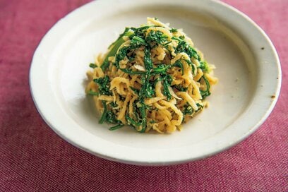 笠原将弘さん流「乾物」の絶品副菜レシピ。切り干し大根・ヒジキも絶品に