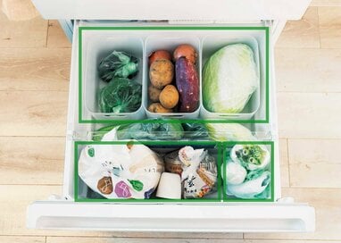 冷蔵庫を整理しただけで食費が5000円減。100円グッズを活用した収納術