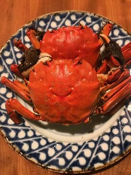 師走のカニ祭り。夜食まで味わいつくす＜暮らしっく＞