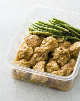 糖質オフのつくりおき＜タンドリー風チキン＞のつくり方！お肉をがっつり食べても太らない！