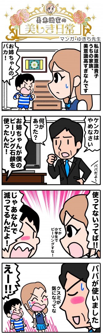 石鹸 美意識低い