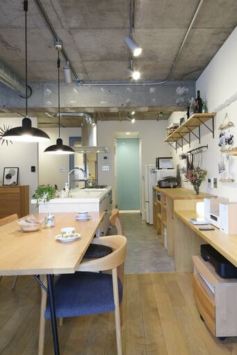 アイランドキッチン