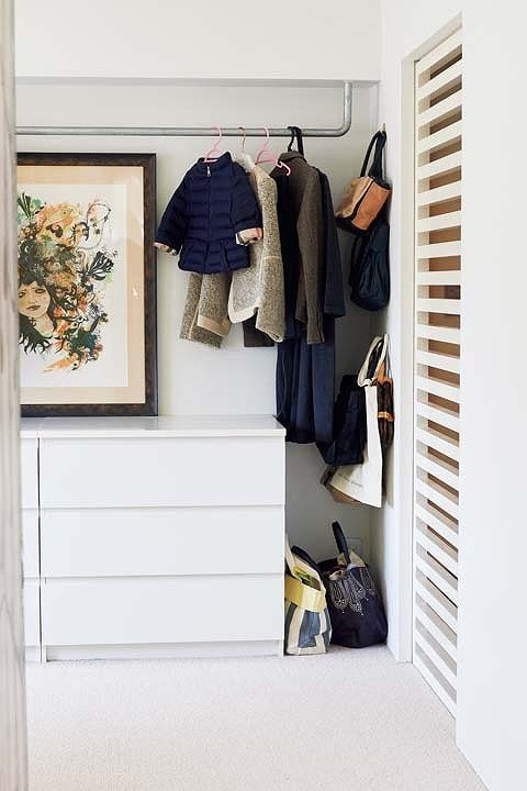 亜鉛メッキを施したスチール製ハンガーパイプ