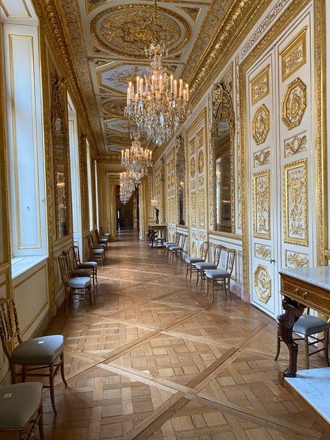 フランスの廊下