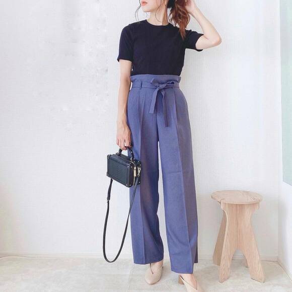 Tシャツと合わせたコーデ