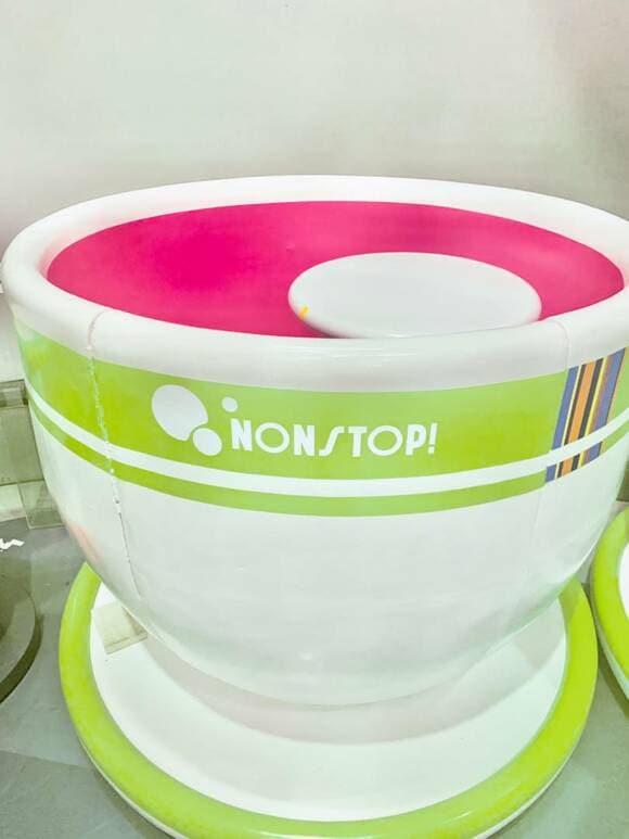 マグカップの置物