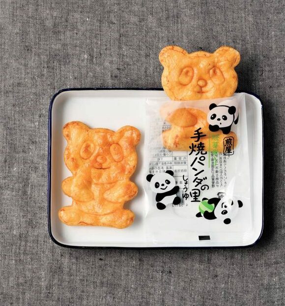 パンダせんべい