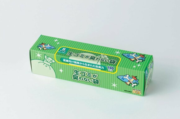 生ゴミが臭わない袋BOS