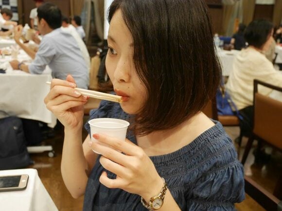 想像以上にさっぱり