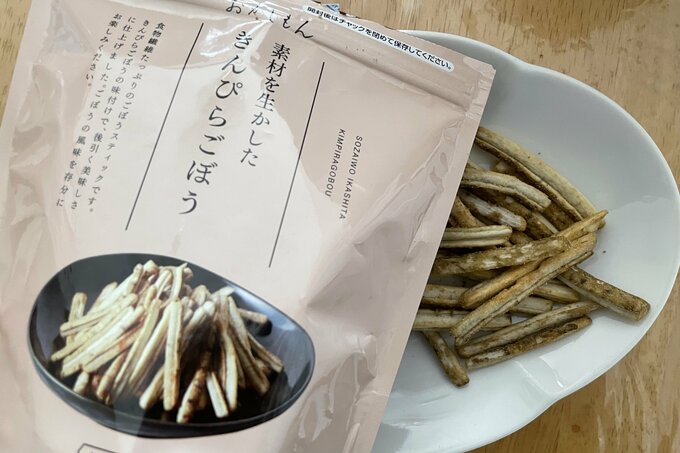 素材を生かしたきんぴらごぼう