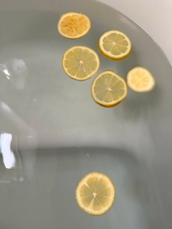 レモン風呂
