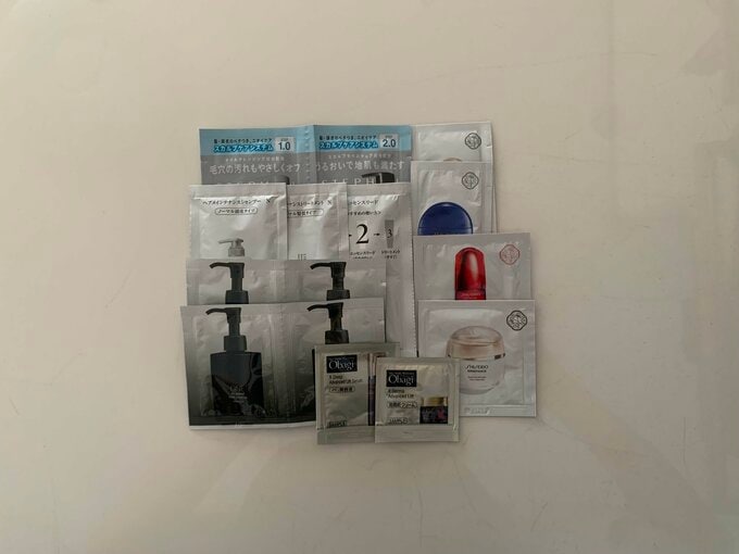 化粧品サンプル