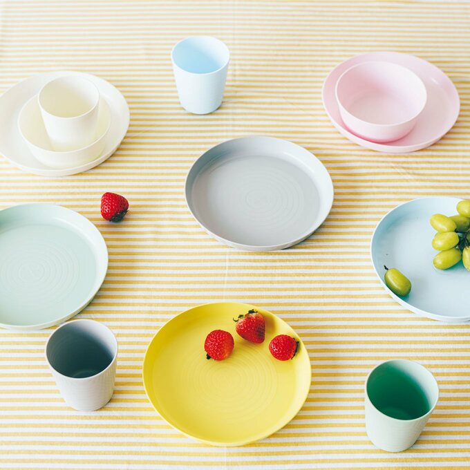 パステルカラー食器