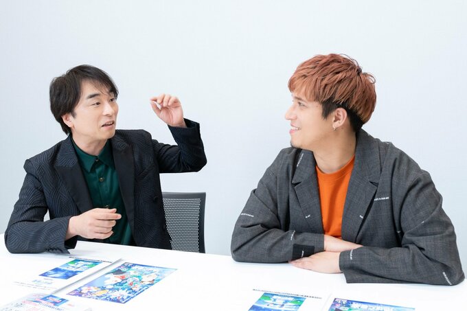 関智一さん、木村昴さん