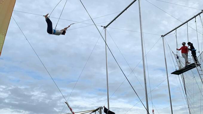 夫には撮影係を頼みました