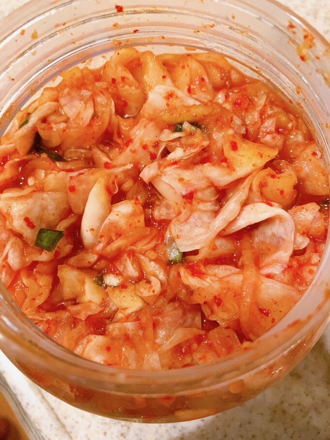 コストコキャベツキムチ2